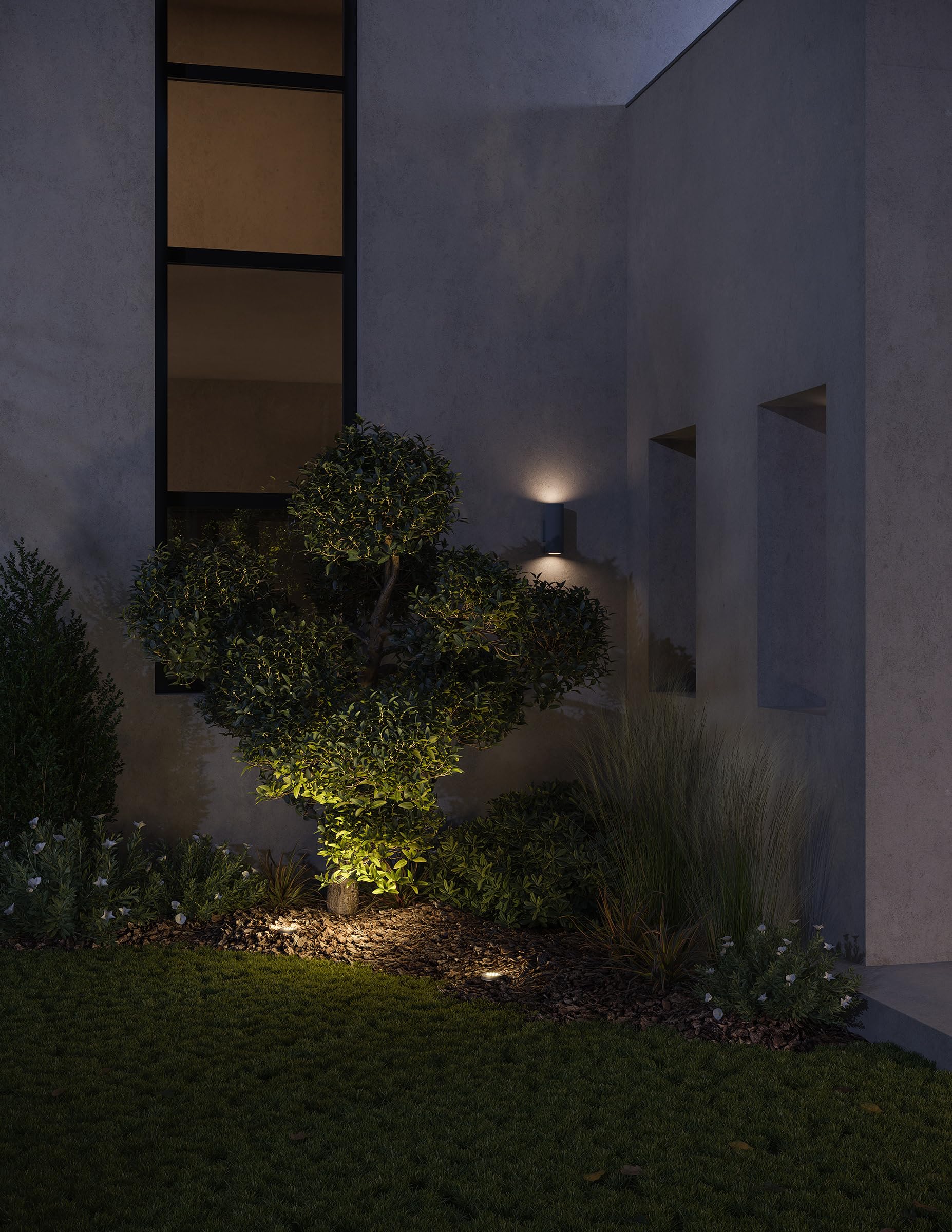 Amazon.com: Hinkley Hardy Island 16701MZ Flat Top LED Well Light